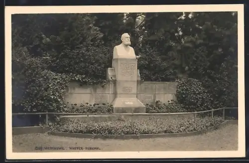 AK Waedenswil, Hauser-Denkmal