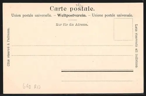 AK Zürich, Stadttheater mit Pferdewagen