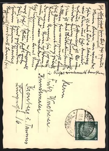 AK Rheinfelden, Schelmengässli mit Anwohnern