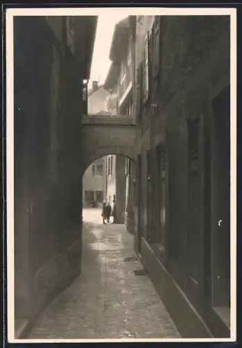 AK Rheinfelden, Partie im Schelmengässchen