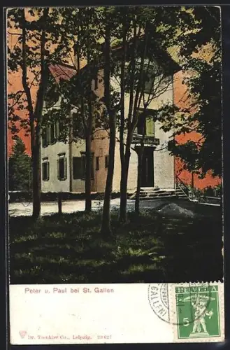 AK St. Gallen, Restaurant Peter und Paul am Wald