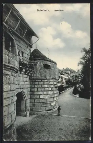 AK Solothurn, Partie am Baseltor