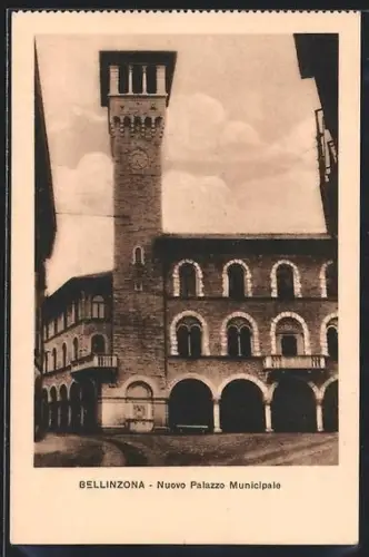AK Bellinzona, Nuova Palazzo Municipale