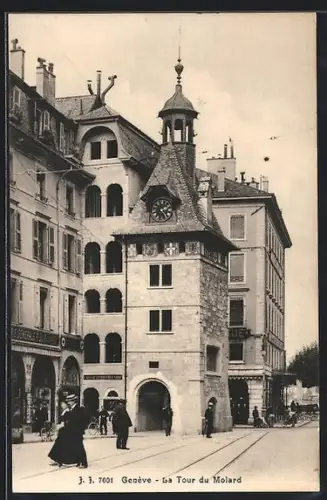 AK Geneve, La Tour du Molard