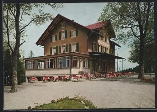AK Küssnacht a. R., Hotel Rigi-Seebodenalp