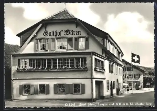 AK Langenbruck, Hotel Bären