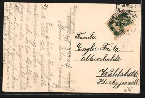 AK Winterthur, Bruderhaus, Wildpark und Aussichtsturm