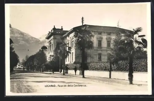 AK Locarno, Palazzo della Conferenza