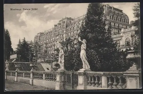 AK Montreux, Palace Hôtel