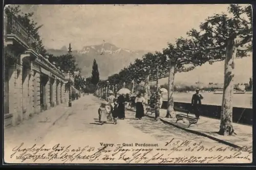 AK Vevey, Quai Perdonnet
