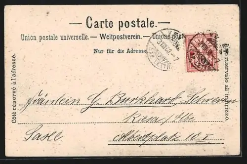 AK Vevey, Quai Perdonnet