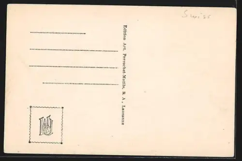 AK Glion, Vue générale en Hiver