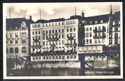AK Basel, Hotel Drei Könige