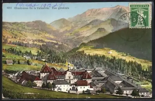 AK Val-de-Charmey, Chartreuse de la Valsainte, Vue générale