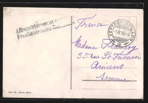 AK Val-de-Charmey, Chartreuse de la Valsainte, Vue générale