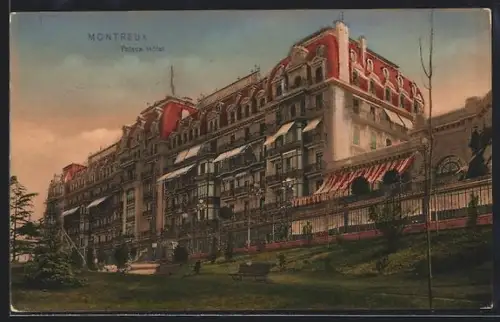 AK Montreux, Palace Hôtel