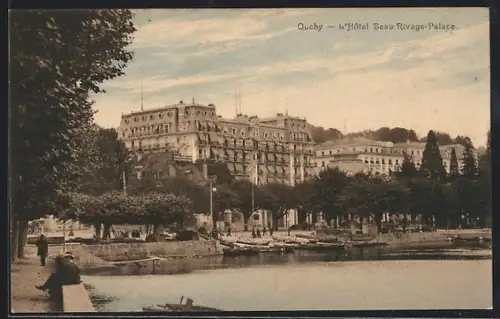 AK Ouchy, L`Hôtel Beau-Rivage-Palace