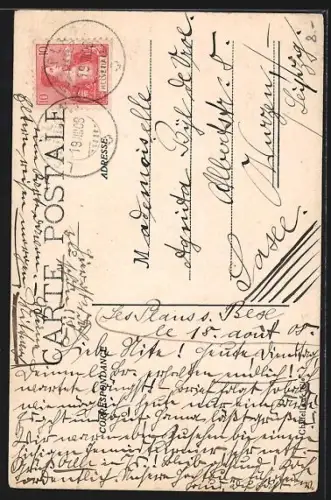 AK Les Plans s. Bex, Aux Plans de Frenières