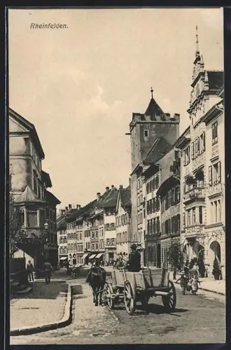 AK Rheinfelden, Hotel Krone, Bains Salines