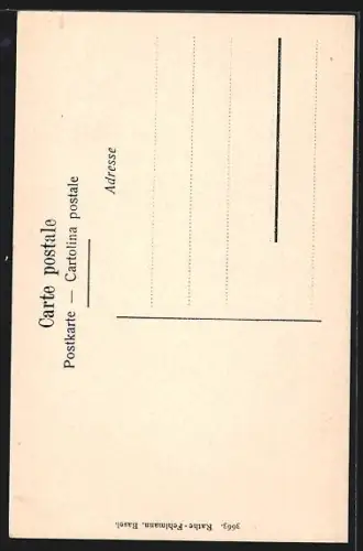 AK Rheinfelden, Hotel Krone, Bains Salines