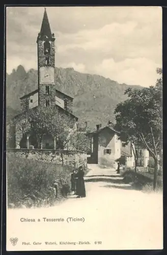 AK Tesserete /Ticino, Chiesa a Tesserete