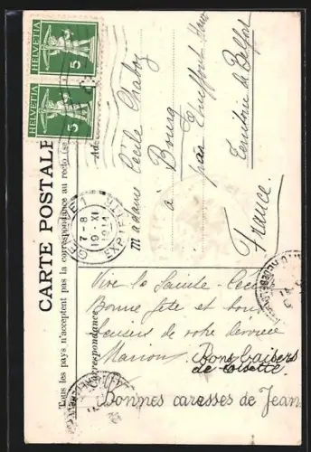 AK Genève, Rue de la Corraterie