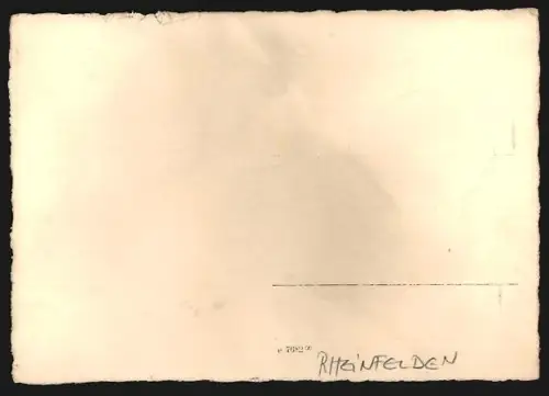 AK Rheinfelden, Krafwerk Riburg.Schwörtstadt