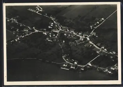 AK Ryburg, Fliegeraufnahme aus 500m Höhe