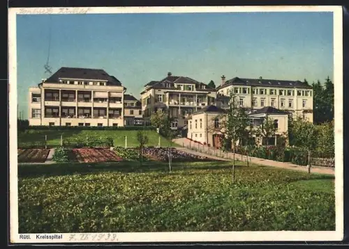 AK Rüti, Blick zum Kreisspital