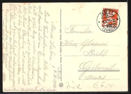 AK Rüti, Blick zum Kreisspital