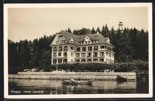 AK Weggis, Hotel Central am Wald