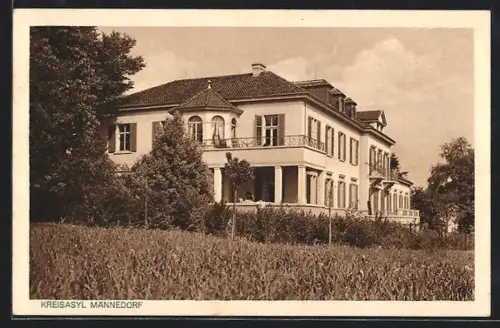 AK Männedorf, Blick zum Kreisasyl