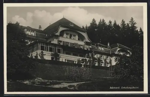 AK Adetswil, Erholungsheim am Wald