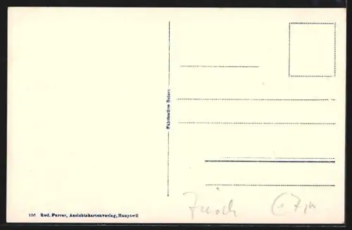 AK Adetswil, Erholungsheim am Wald