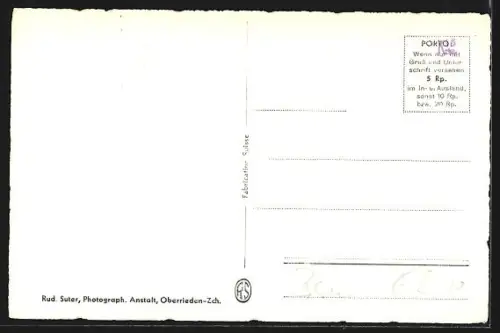 AK Rapperswil, Restaurant Steinbock, Restaurant zum Schwert, Am Quai