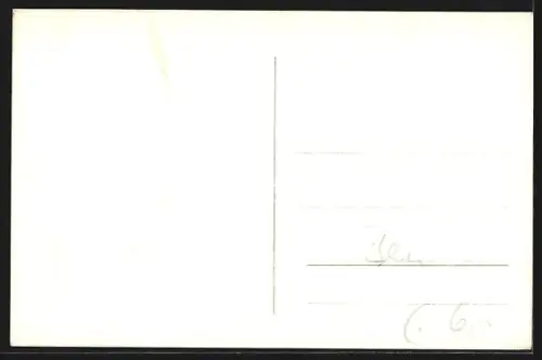 AK Wald, Partie am Sanatorium