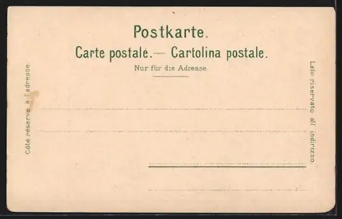 AK Appenzell, Blick auf die Landsgemeinde