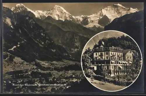 AK Interlaken, Waldhotel am Rugenpark