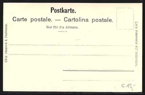 AK Winterthur, Schulhaus Geiselweid, Ortsansicht