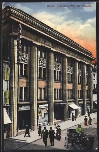 AK Basel, Küchlin`s Variete Theater