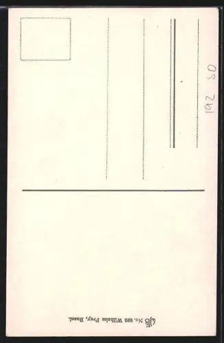 AK Basel, Küchlin`s Variete Theater