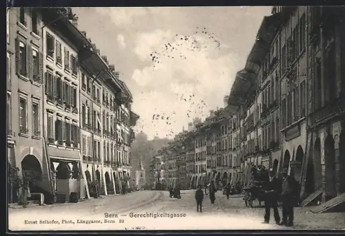 AK Bern, Restaurant in der Gerechtigkeitsgasse
