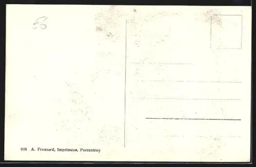 AK Damvant, Blick zur Kirche