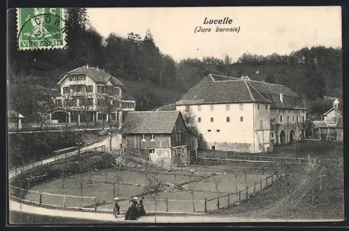 AK Lucelle, Jura bernois