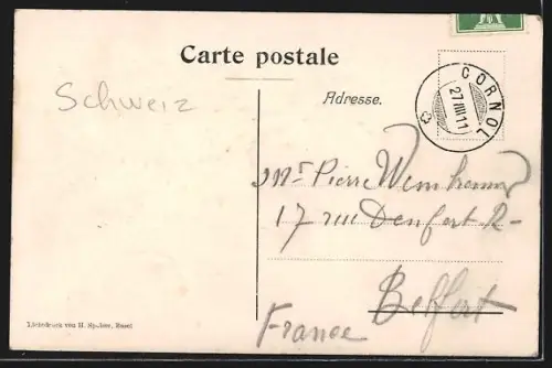 AK Lucelle, Jura bernois