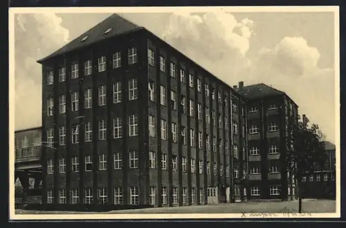 AK Freiberg / Sachsen, Blick auf die Kaserne