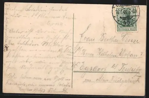 AK Berlin-Tiergarten, Gaststätte In den Zelten 4 Otto Krause, Ansicht von der Strasse