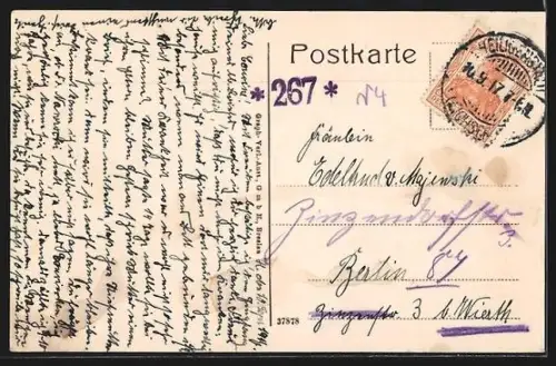 AK Heiligenstadt / Eichsfeld, Marktplatz mit Kirche