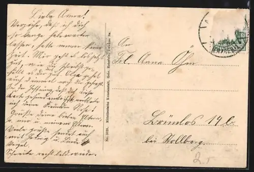 AK Annaberg i. Erzgeb., Seminar mit Knabengruppe