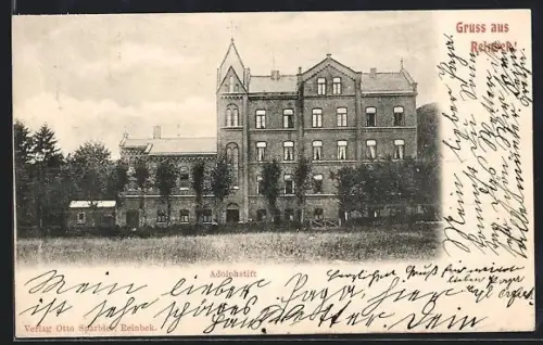 AK Reinbek, Ansicht vom Adolphstift